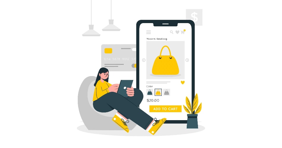 Cross-Border E-commerce Graphics