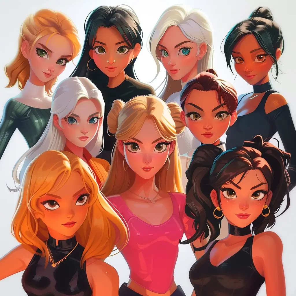 Disney Characte