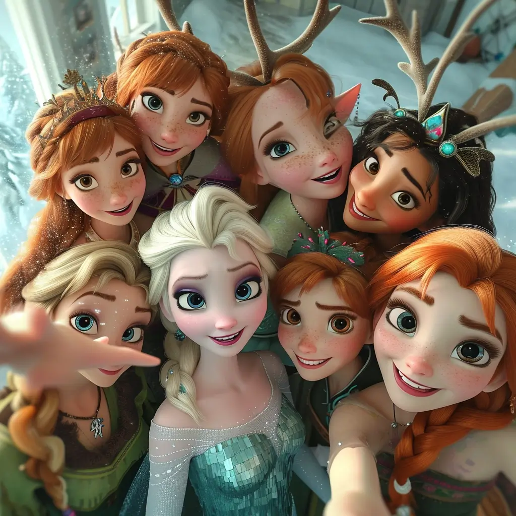 Disney Face Swap