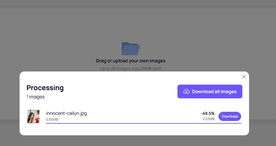 Download Compressed Image