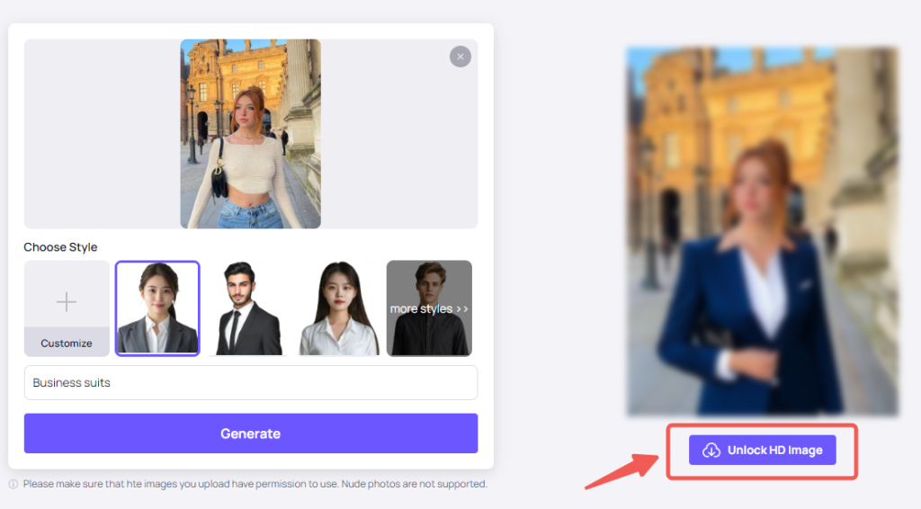 Download HD Image in New Look