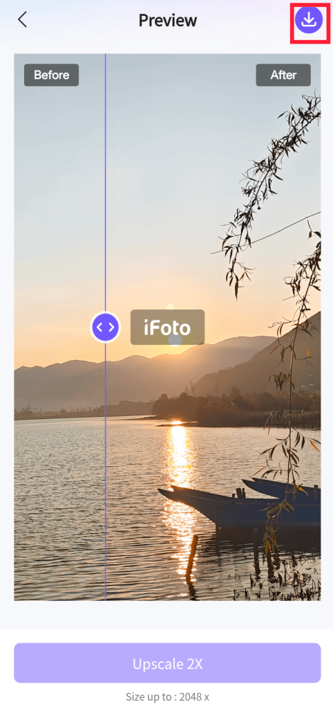 Scarica la foto