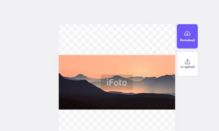remova a poeira com o iFoto