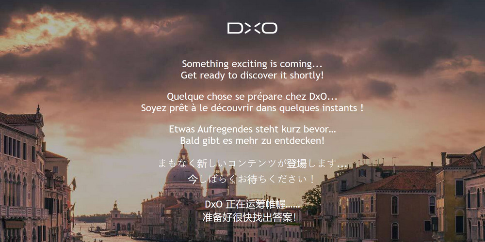 DxO PhotoLab