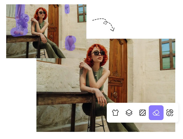 Radiergummi-App