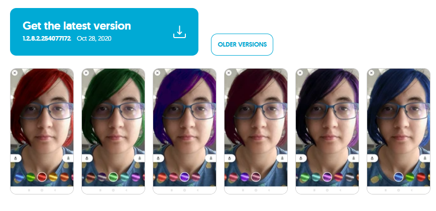 Fabby Look Hair Color Changer App