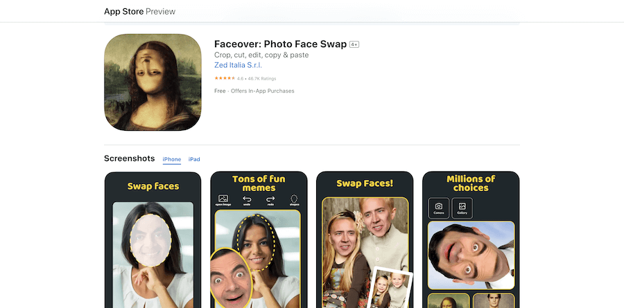 Face à face