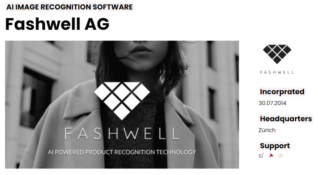 Fashwell AI 衣装ジェネレーター