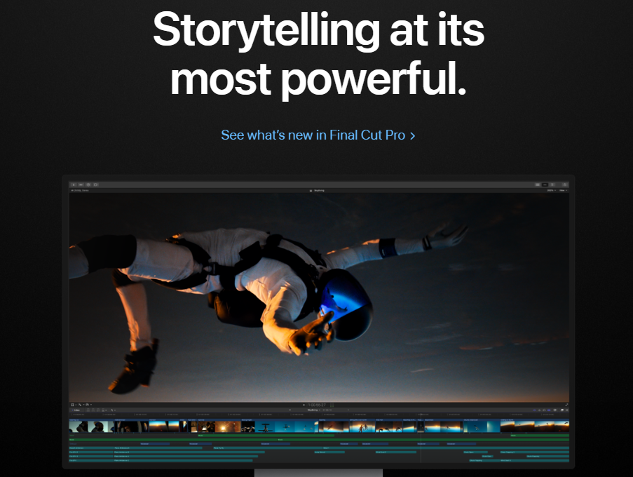 Peningkat Video Final Cut Pro