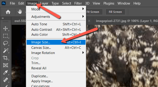 Cómo arreglar una imagen pixelada con Photoshop