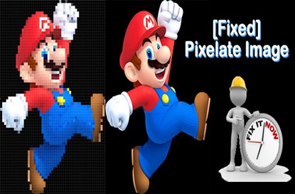 arreglar imagen pixelada