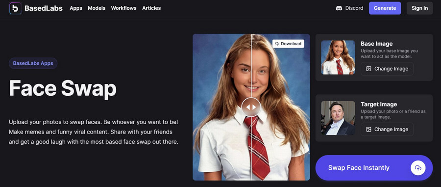 BasedLabs Face Swapper