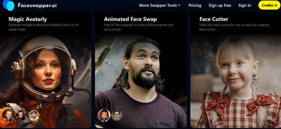 FaceSwapper AI
