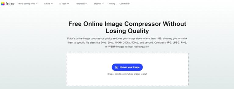 6 Best Free AI Image Compressors 2025 - iFoto's Blog