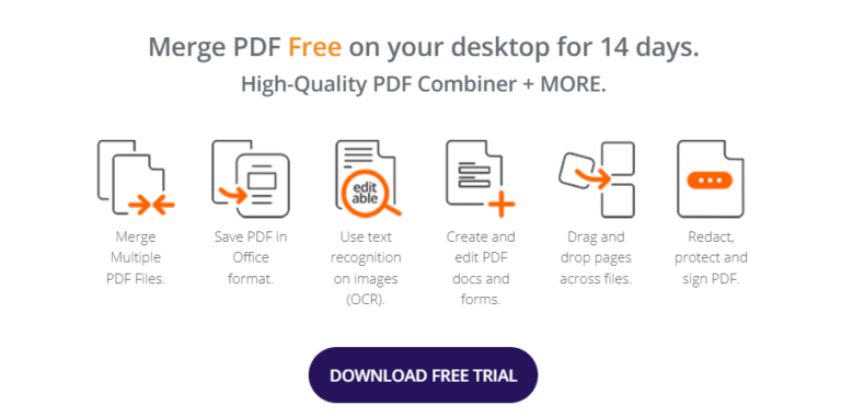 Foxit Merge PDF en ligne