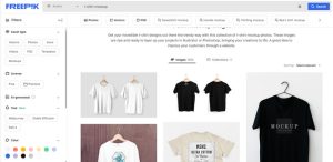 Maquettes de t-shirts gratuites