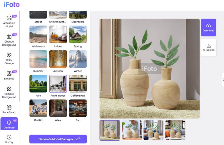 Import Background Step-by-Step Guide: How to Easily Add a Background to a Photo - iFoto's ...