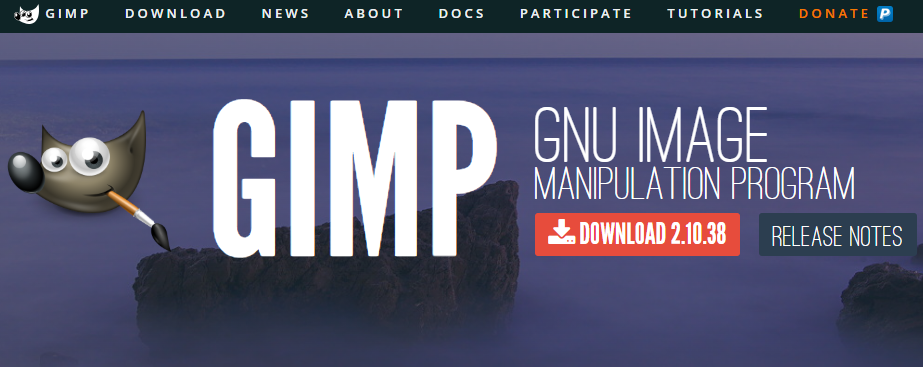 Compresseur d'images GIMP