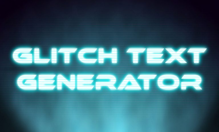 Create Captivating Glitch Text with Glitch Text Generator | Boost Design Aesthetics