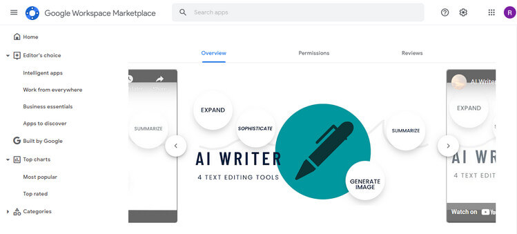 google-ai-электронная почта