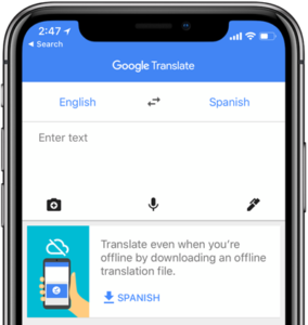 Translate Text in Image in Google on Mobile