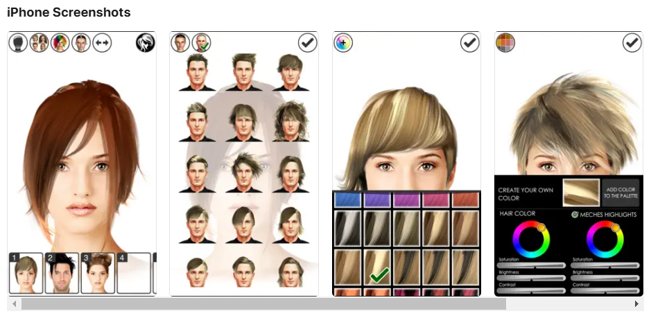 Hairstyle Magic App for Men