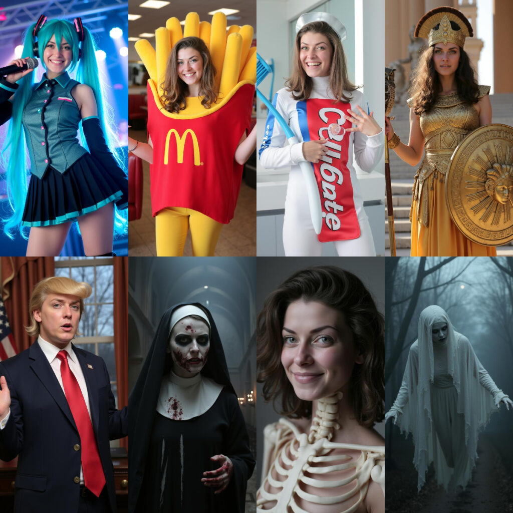 Fantasia de Halloween