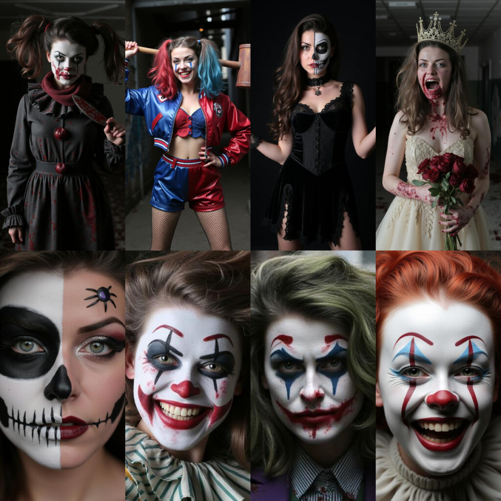 Maquiagem de Halloween