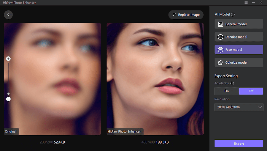 HitPaw Photo Enhancer