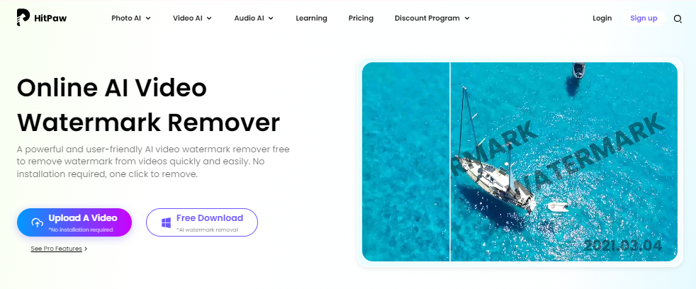 HitPaw Watermark Remover
