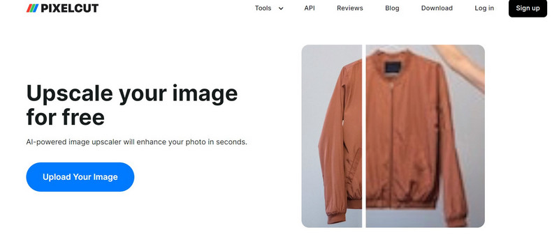 PixelCut Image Upscaler