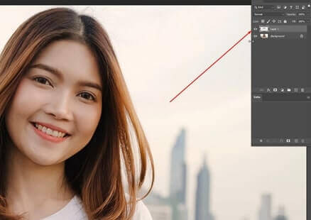 Create a new layer