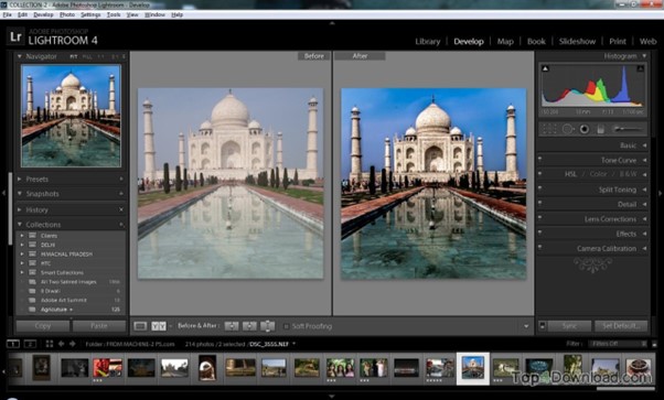 Membuat Gambar Buram Menjadi Jelas Lightroom