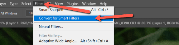 Membuat Gambar Lebih Jelas di Photoshop
