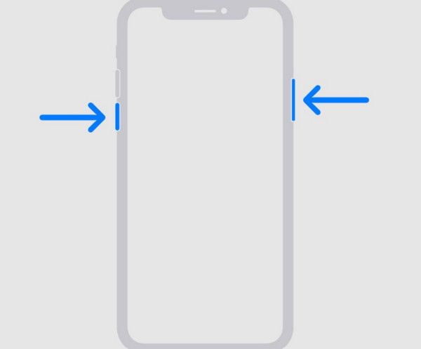 Redémarrez votre iPhone pour supprimer le flou