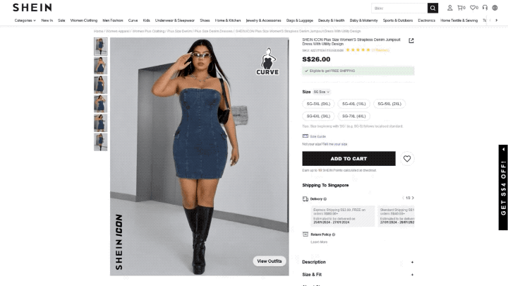 Reconnaît automatiquement les pièces de vêtements
