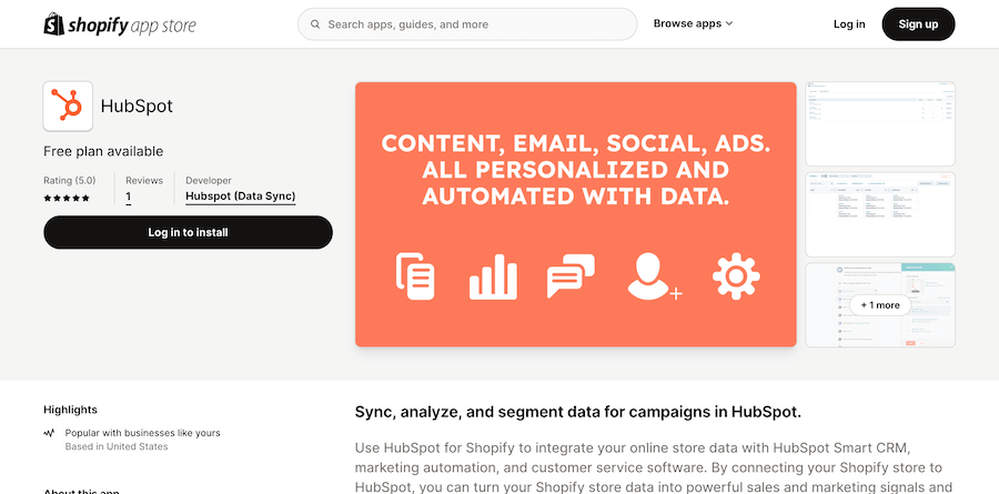 HubSpot