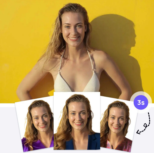 Idphoto4you brand new passport size photo maker