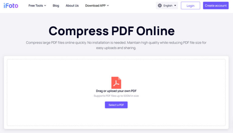 ifoto-pdf-compresseur