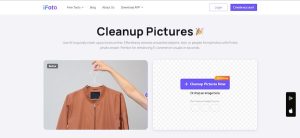 iFoto AI Cleanup Pictures