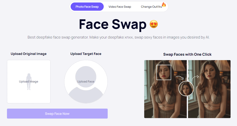 Échange de visage iFoto AI