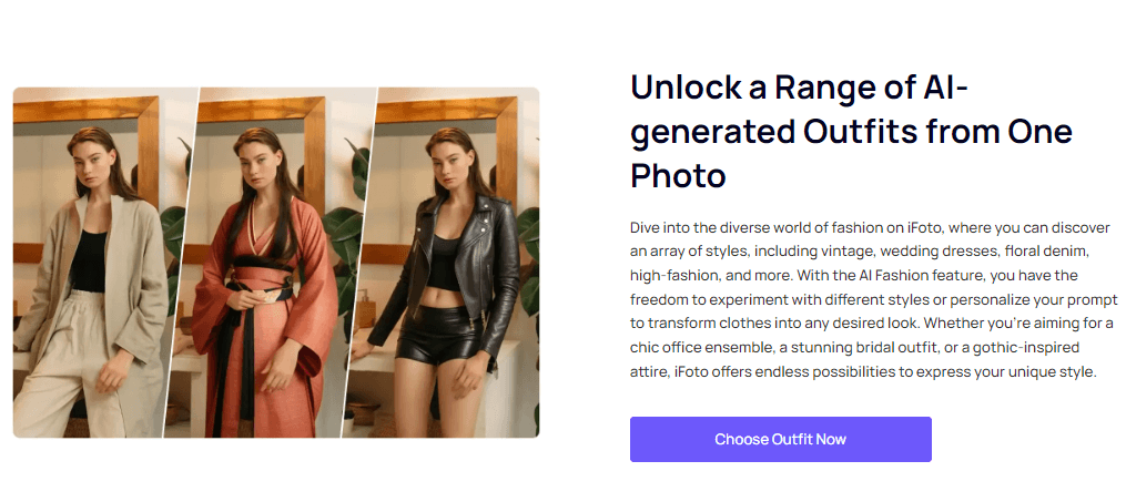 iFoto AI Generated Outfit