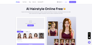 Ubah Gaya Rambut Online dengan iFoto