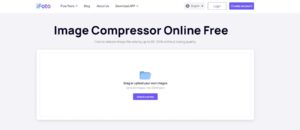 Compresseur d'images iFoto AI