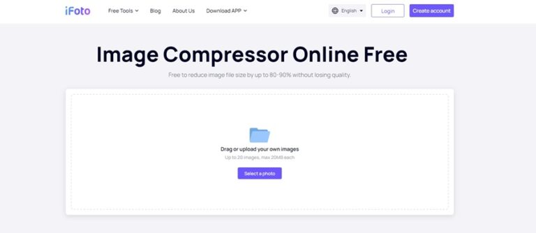 Compressor de imagem iFoto AI