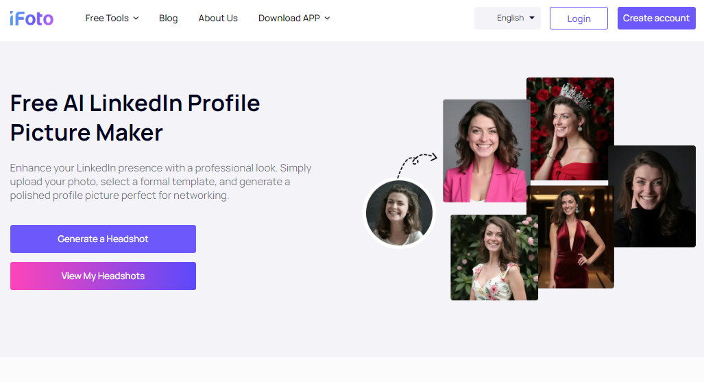 Generatore PFP AI iFoto