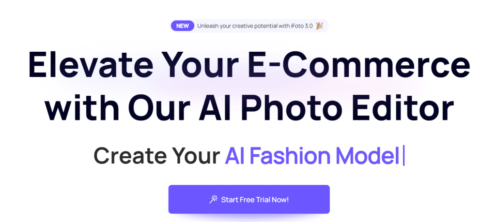 Éditeur de photos iFoto AI