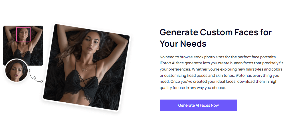iFoto AI Portrait Generator