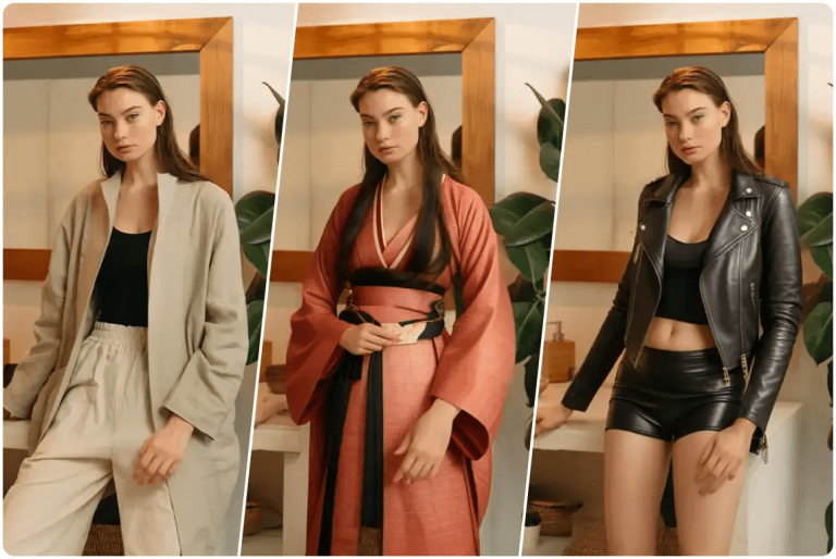 iFoto AI Virtual Try-On