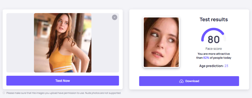 Test di attrattività di iFoto